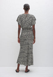 Bias Midi Tee Dress - Kyoto - Matteau